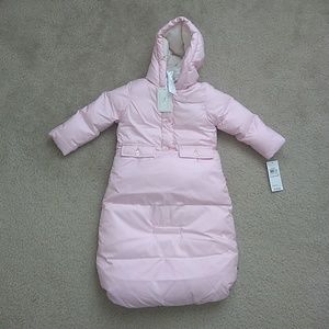 New- Ralph Lauren layette collection baunting two piece